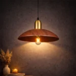 NordicWood Dome Pendant Light