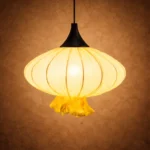 HaloPetal Open Weave Pendant Light