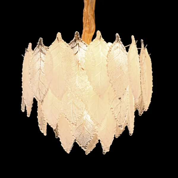 Verdura Leaf Cascade Chandelier