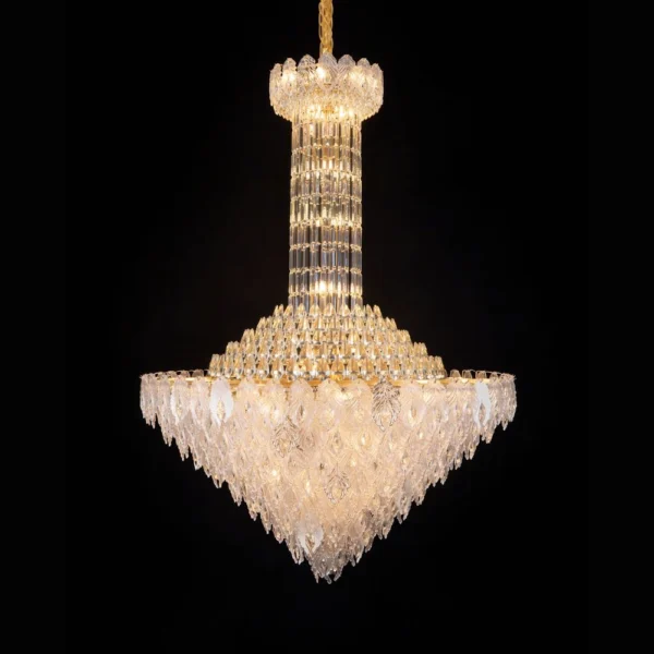 Stalactite Eclipse Tiered Chandelier