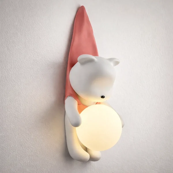 Polar Cub Moonlight Wall Lamp