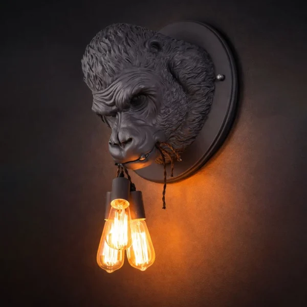Silverback Sentinel Wall Torch