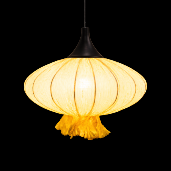 HaloPetal Open Weave Pendant Light