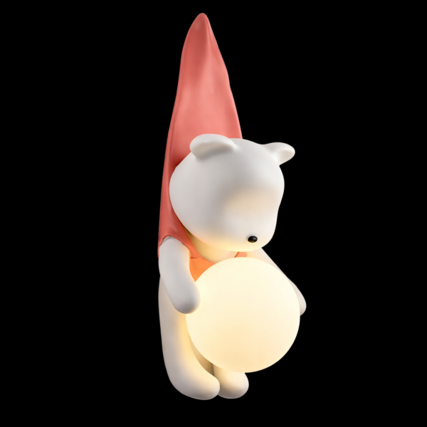 Polar Cub Moonlight Wall Lamp