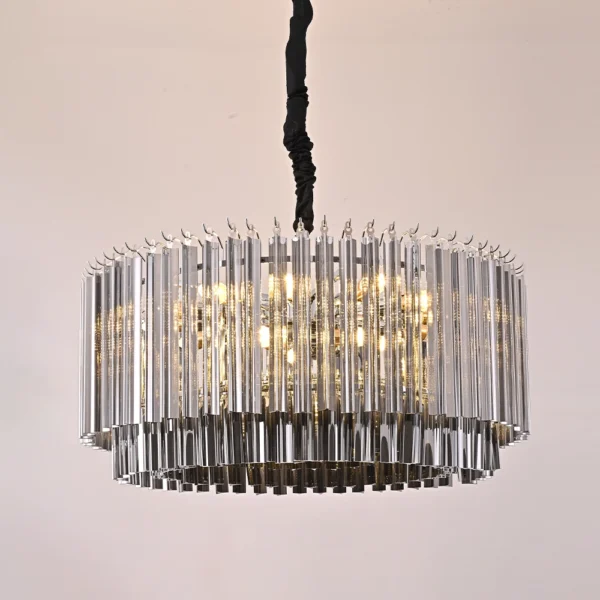 Prism Spike Eclipse Chandelier