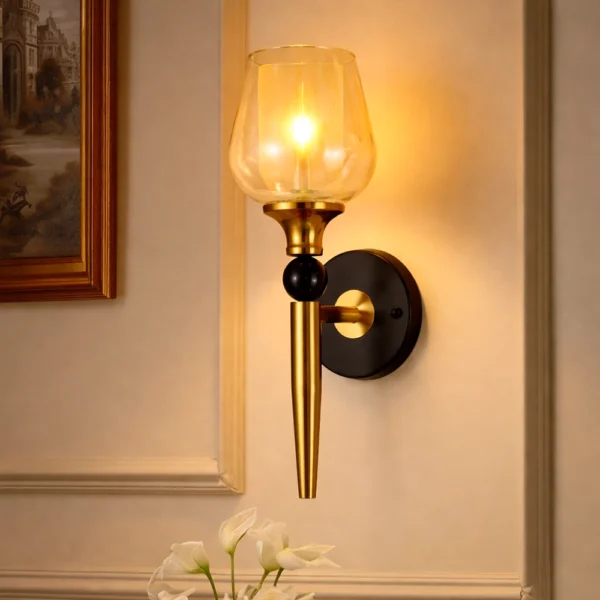 Aurelia Noir Wall Sconce