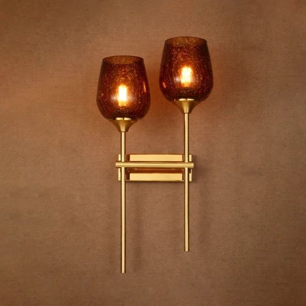 Twin Ember Chalice Pair