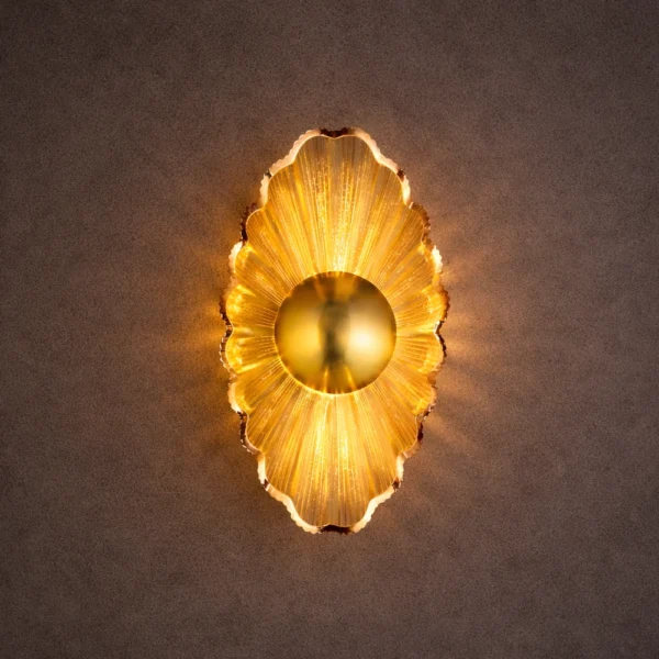 Abalone Sunburst Medallion