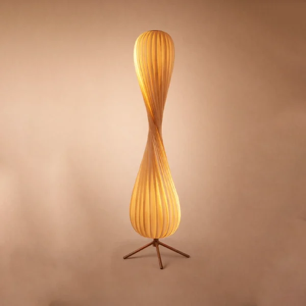 Liora Helix Floor Lamp (Medium)