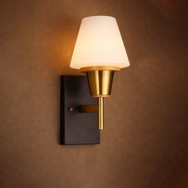 Arden Brass Wall Sconce