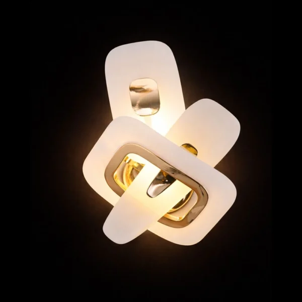 Void Shard Eclipse Wall Light