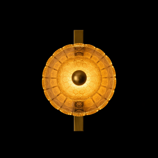 Mandala Frostfire Wall Medallion