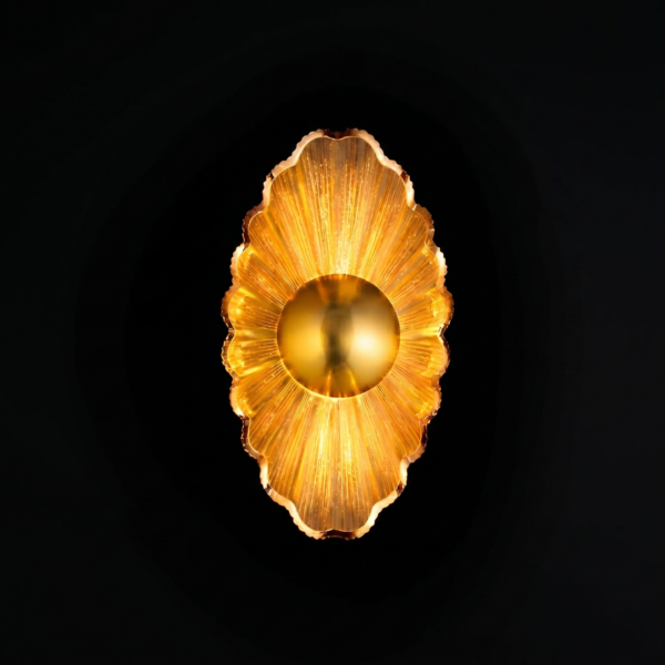 Abalone Sunburst Medallion