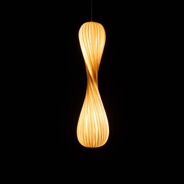 Helix Glow Sculptural Pendant Light