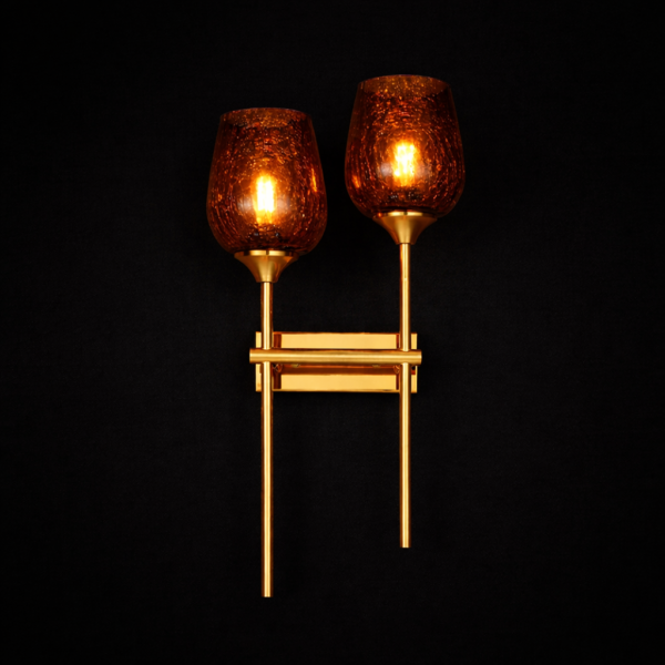 Twin Ember Chalice Pair