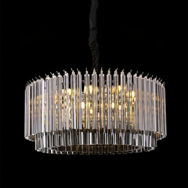 Prism Spike Eclipse Chandelier