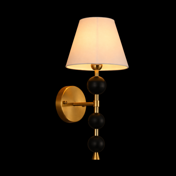 Eclipse Bead Whisper Sconce