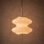 Elvaris Lumisculpt Opal Pendant Light