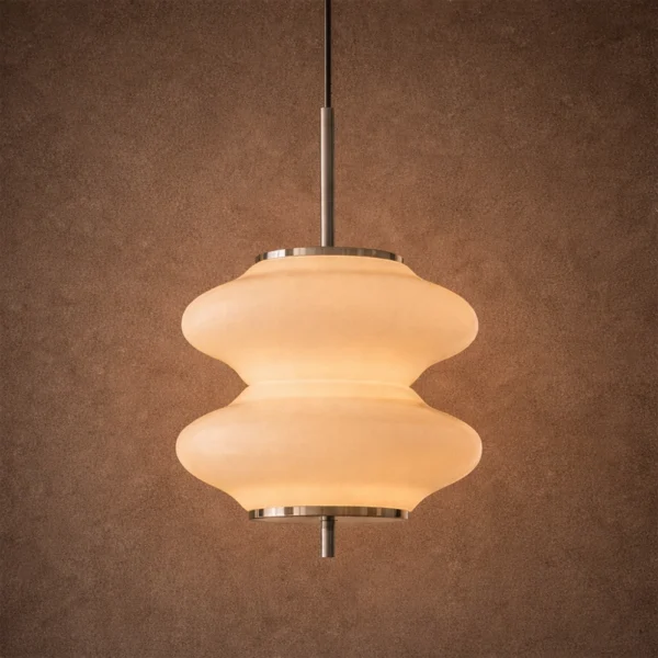 Elvaris Lumisculpt Opal Pendant Light