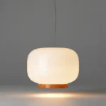 Orvella HaloDome Pendant Light(A)