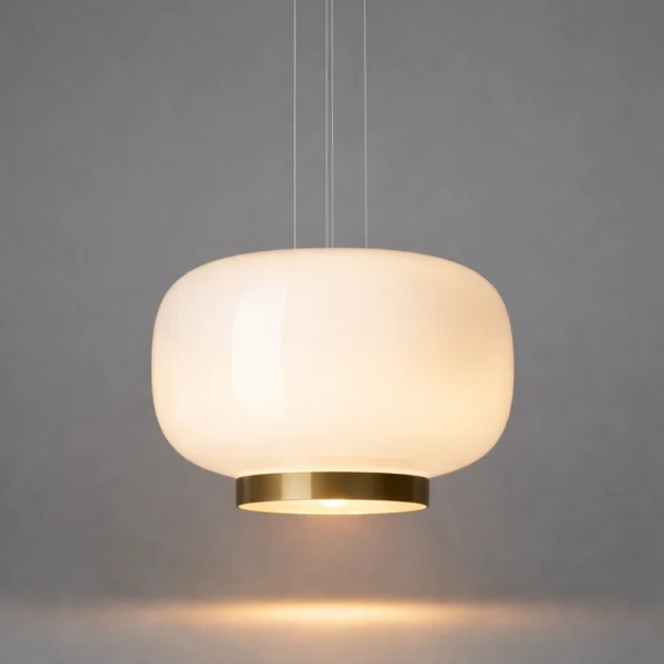 Orvella HaloDome Pendant Light(B)