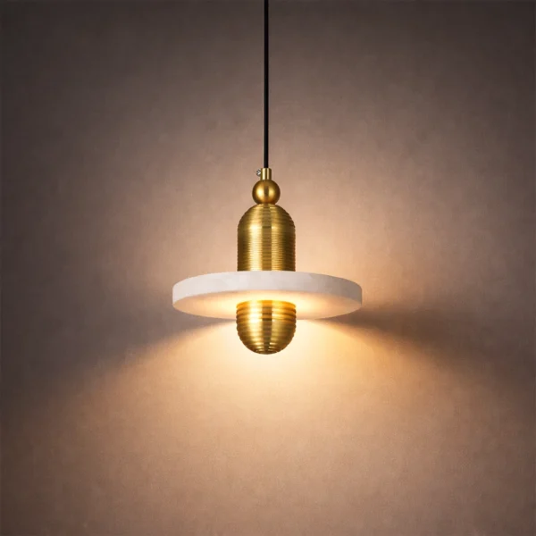 Aurexo Disc Pendant Light