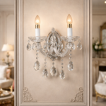 Silvara Eclat Crystal Wall Sconce