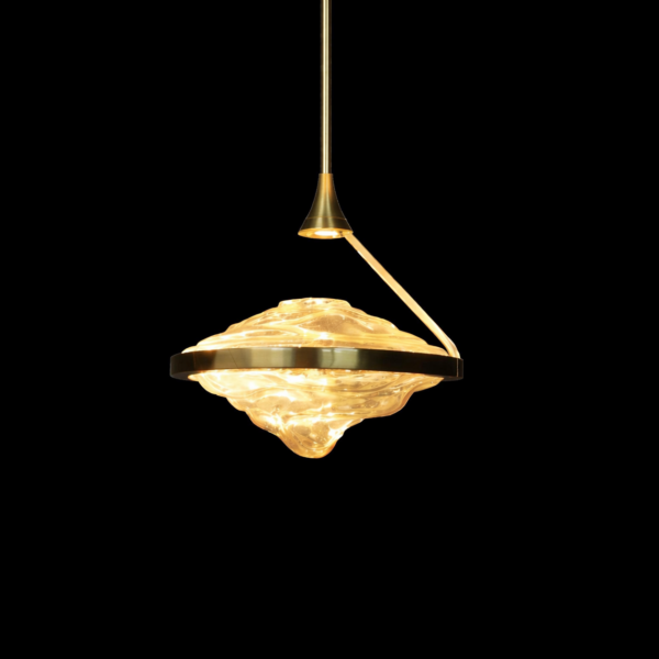 Gilded Frost Pendant Chandelier