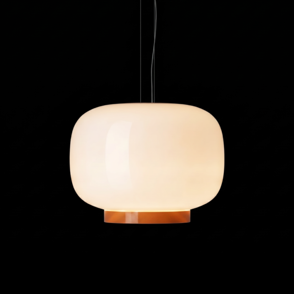 Orvella HaloDome Pendant Light(A)