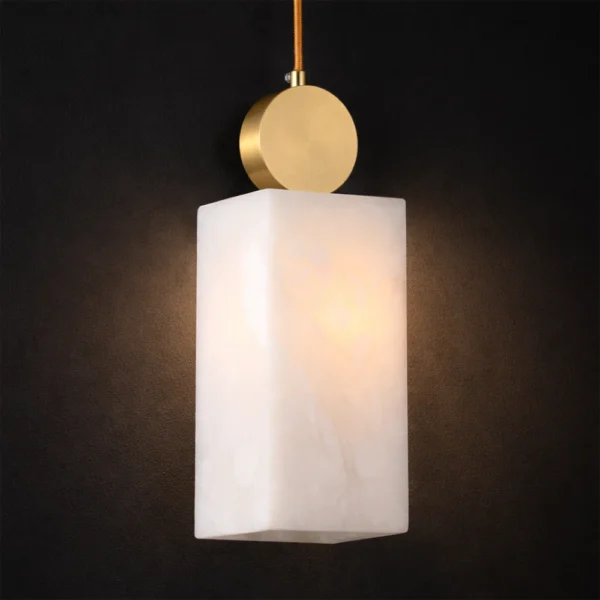 Alvara Marble Drop Pendant Light