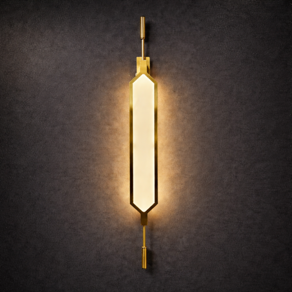 Aureon Prism Vertical LED Wall Sconce