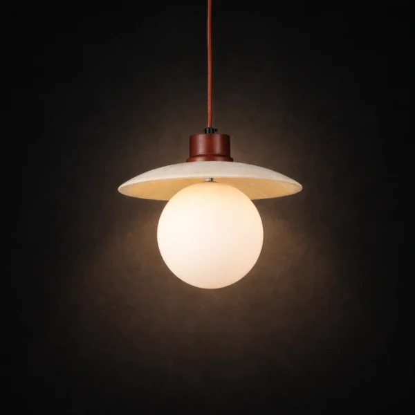 Solterra Globe Pendant Light