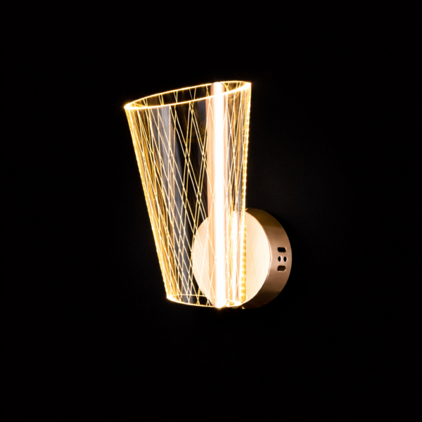 Luminet Geometric LED Wall Sconce