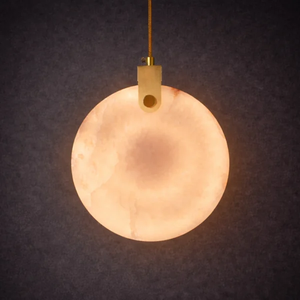 Lunara Marble Globe Pendant Light(200mm)