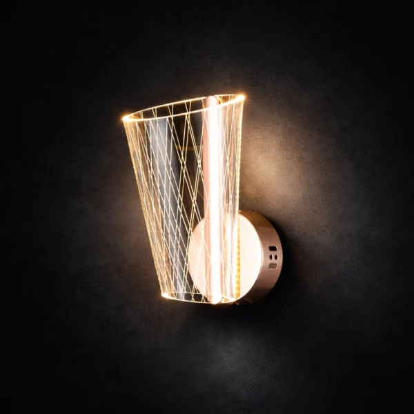 Luminet Geometric LED Wall Sconce