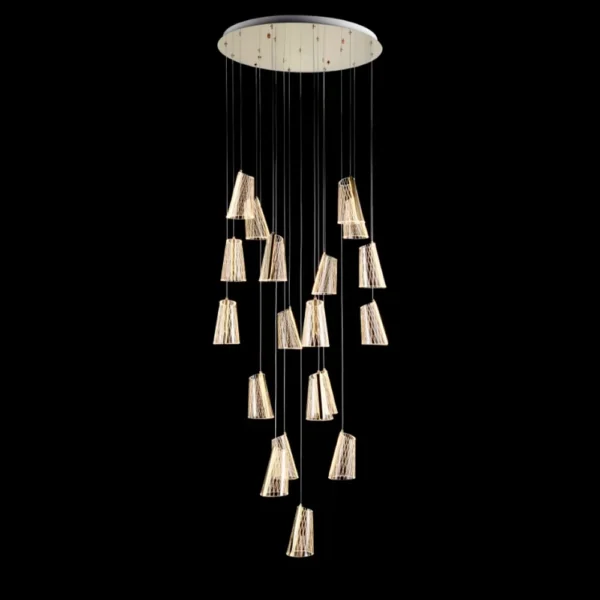 Auravine Cascade Pendant Chandelier