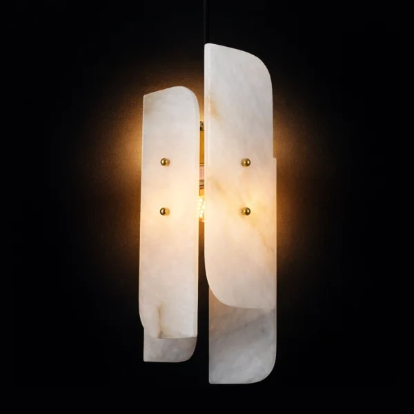 Vellaro Split Marble Pendant Light