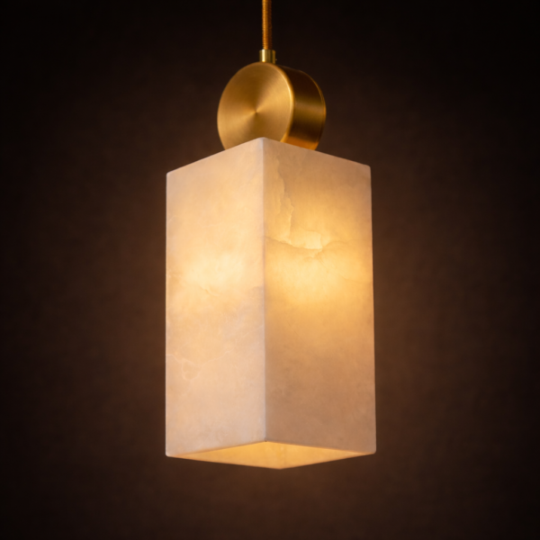 Alvara Marble Drop Pendant Light