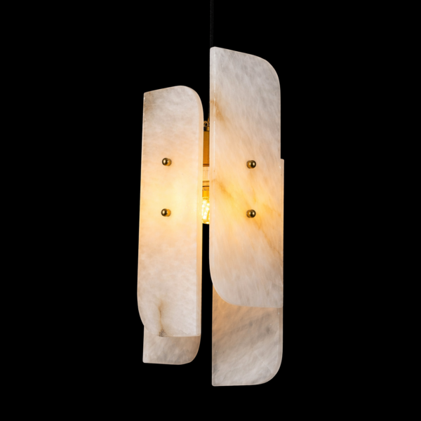 Vellaro Split Marble Pendant Light