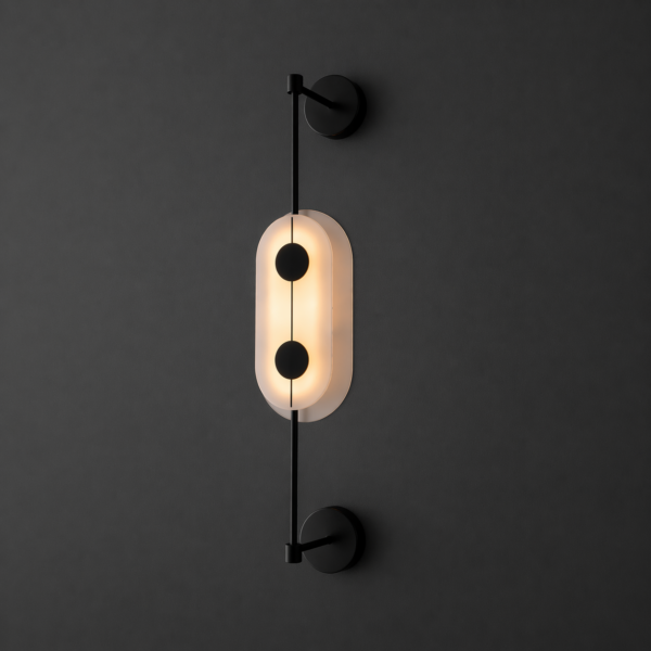 Linea Duo Modern Wall Sconce