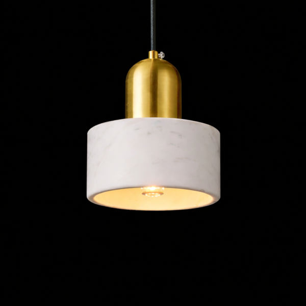 Aurevia Marble Dome Pendant Light