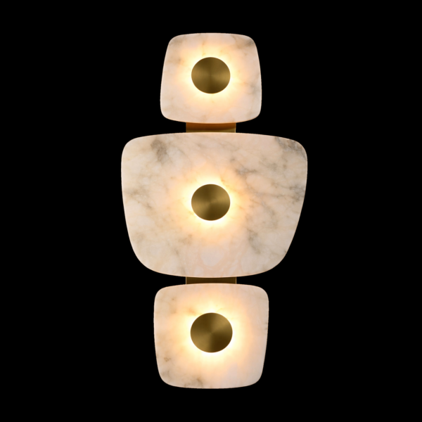 Trivona Marble Halo Wall Light