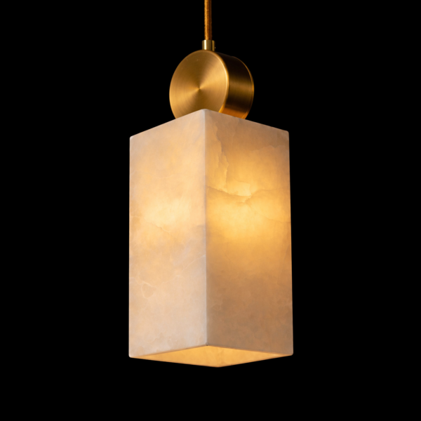 Alvara Marble Drop Pendant Light