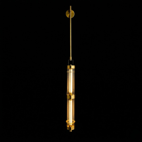 Aurelion Linear Glass Pendant Light