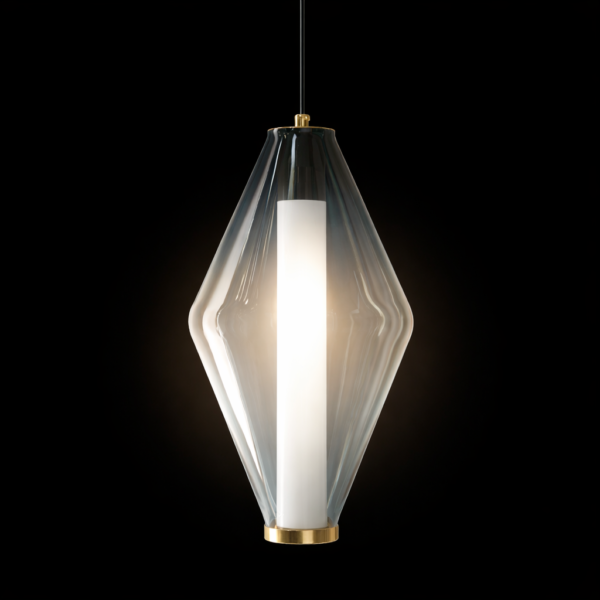 Azure Prism Pendant Light