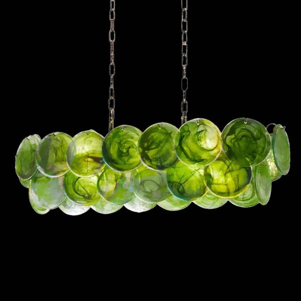 Verdura Cascade Linear Chandelier