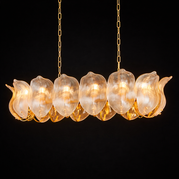 Florence Linear Petal Chandelier