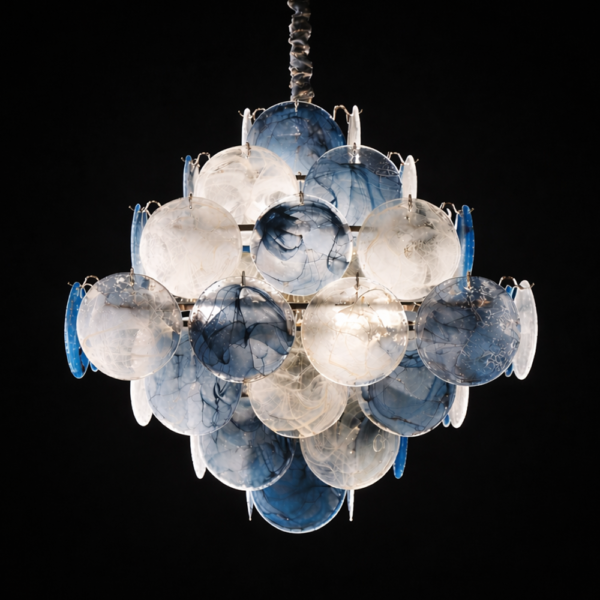 Verdura Cascade Linear Chandelier